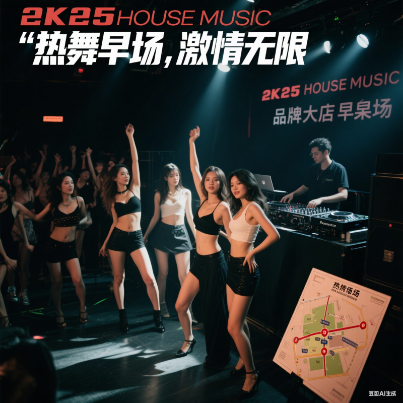 2K25 HOUSE MUSIC 品牌大店早场五星实战：优美唱腔律动节奏 极致热场铺垫（附点位图）