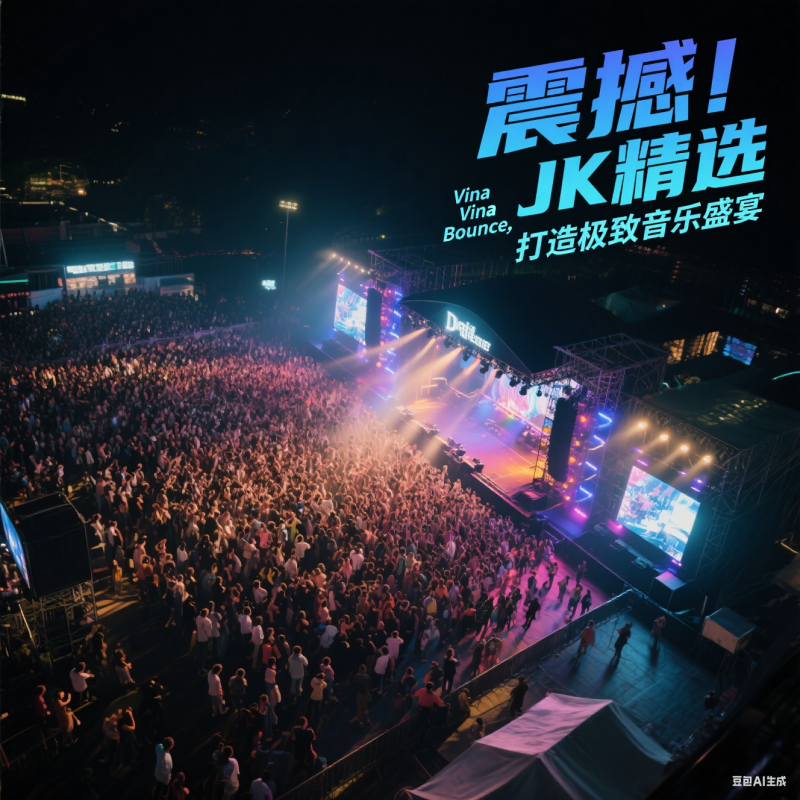 震撼！JK精选 Vina Bounce，打造极致音乐盛宴