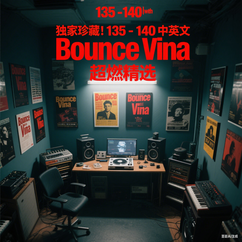 独家珍藏！135 - 140 中英文 Bounce Vina 超燃精选