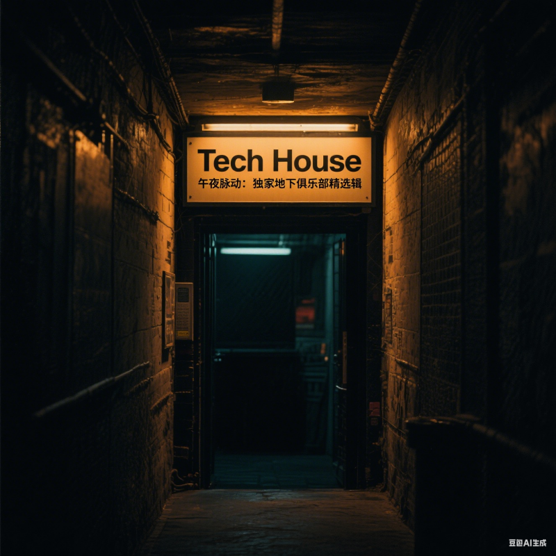 Tech House 午夜脉动：独家地下俱乐部精选辑