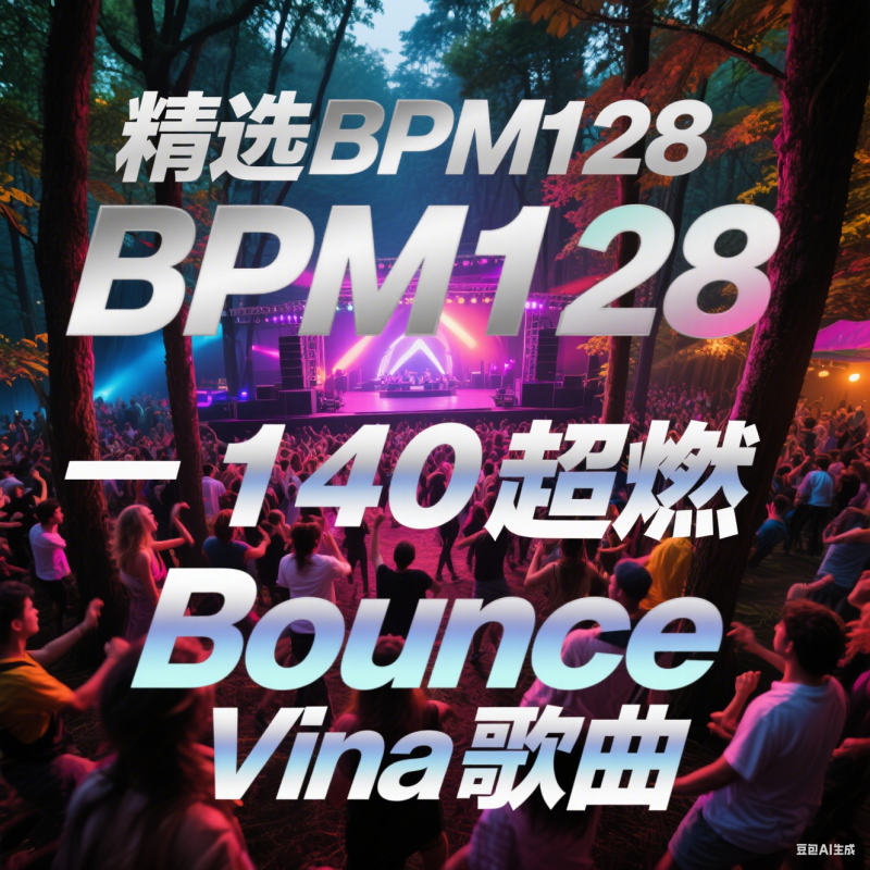 精选 BPM128-140 的超燃 Bounce Vina 歌曲