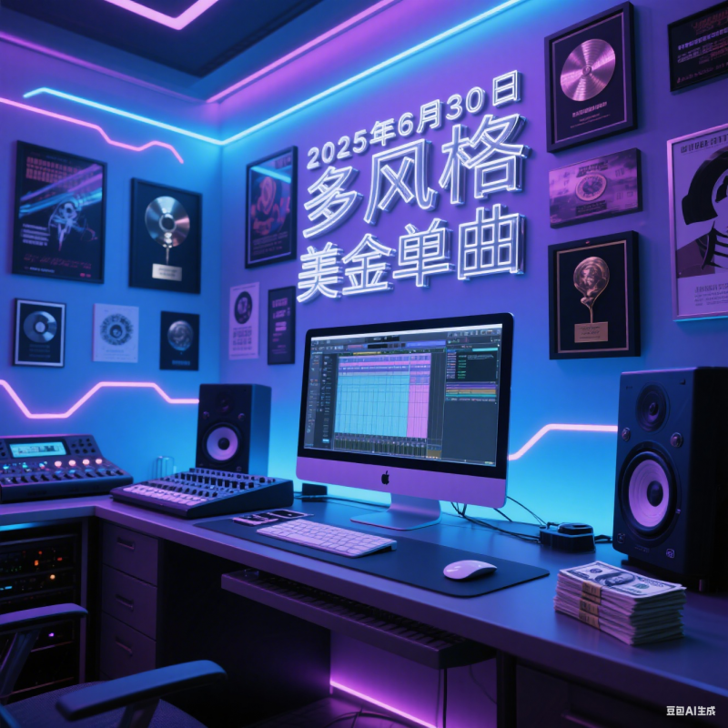2025年6月30日多风格美金单曲