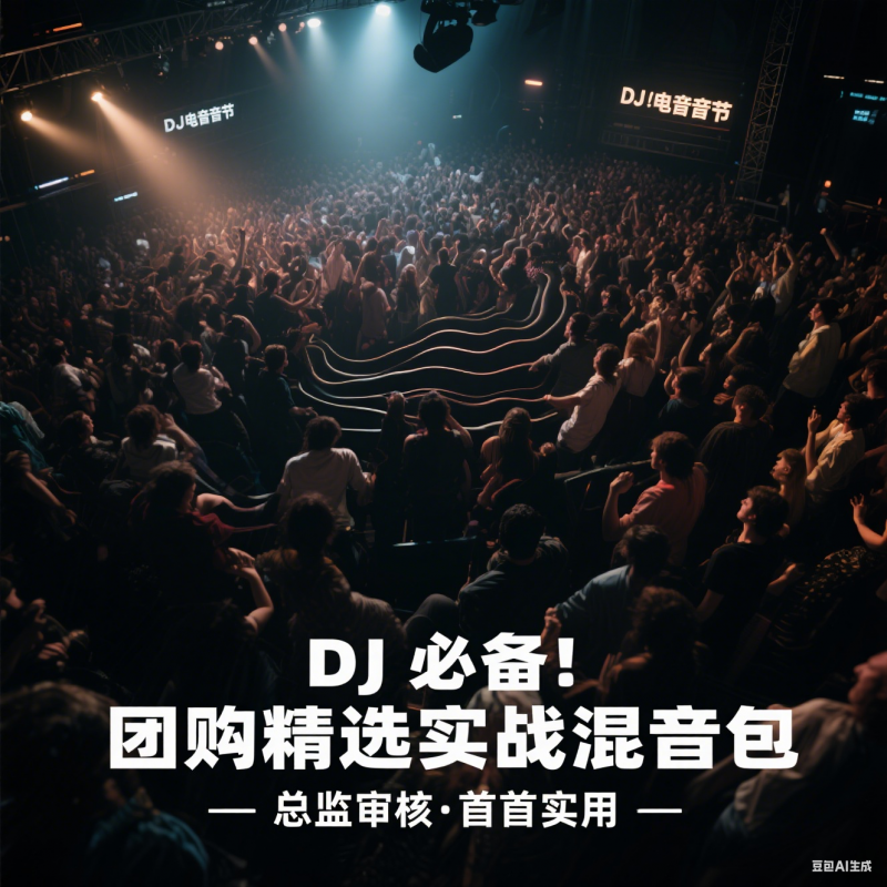 夜店 DJ 必备！团购精选实战混音包 &mdash;&mdash; 总监审核・首首实用