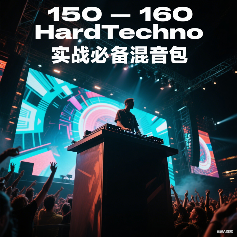 150-160 HardTechno 实战必备混音包