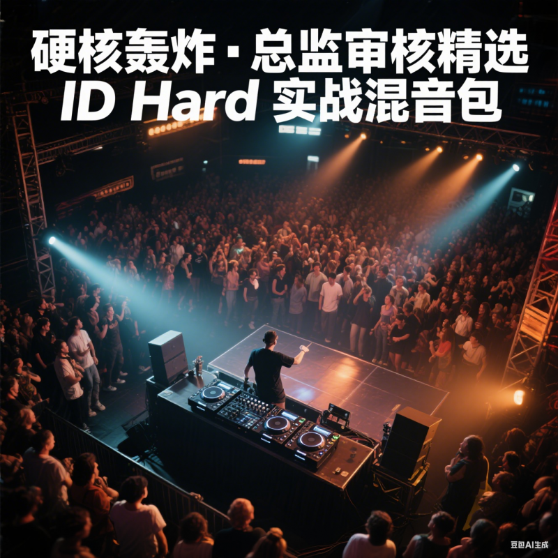 硬核轰炸・总监审核精选 ID Hard 实战混音包