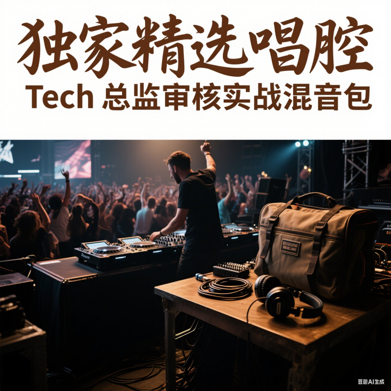 独家精选唱腔 Tech 总监审核实战混音包
