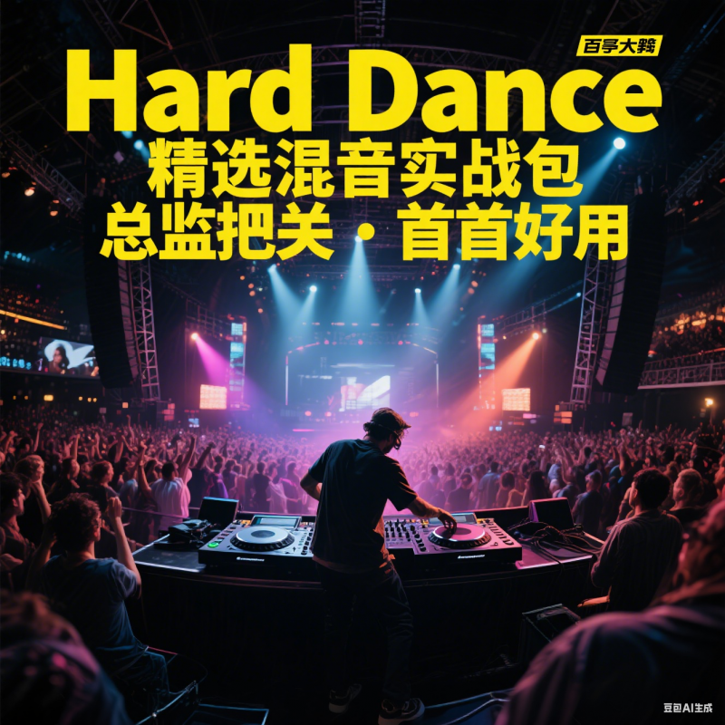 Hard Dance 精选混音实战包 总监把关・首首好用