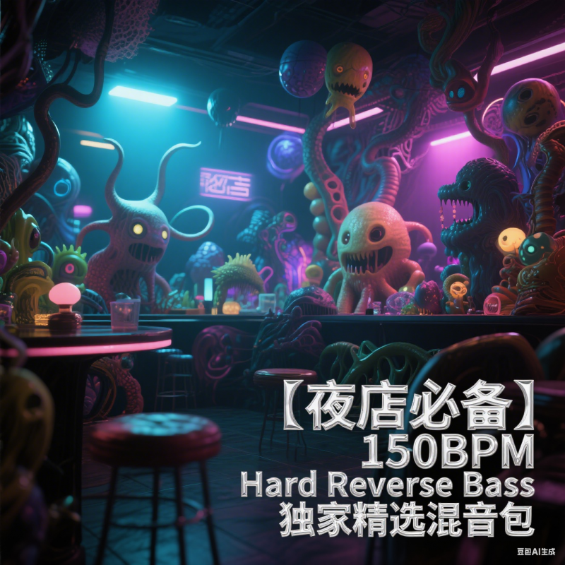 【夜店必备】150BPM Hard Reverse Bass 独家精选混音包