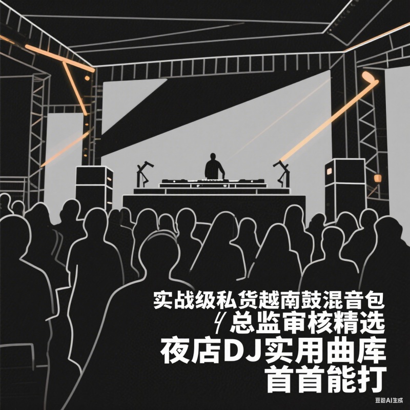 实战级私货越南鼓混音包｜总监审核精选 夜店 DJ 实用曲库 首首能打