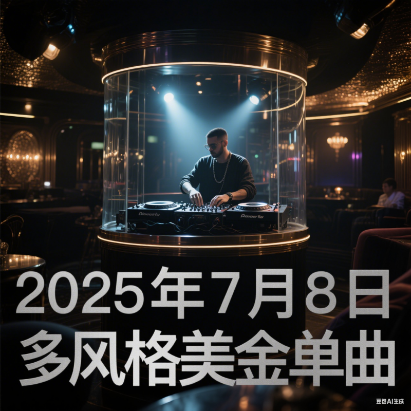 2025年7月8日多风格美金单曲
