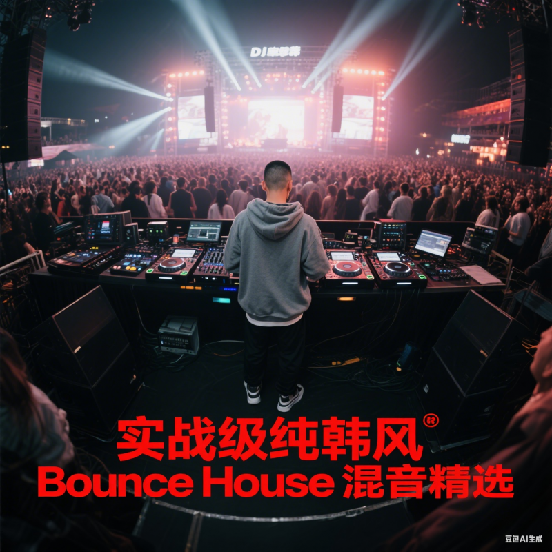 实战级纯韩风 Bounce House 混音精选