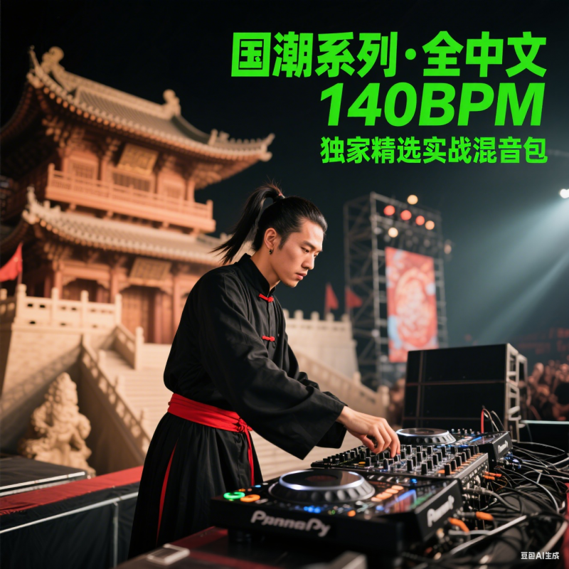 国潮系列・全中文 140BPM 独家精选实战混音包