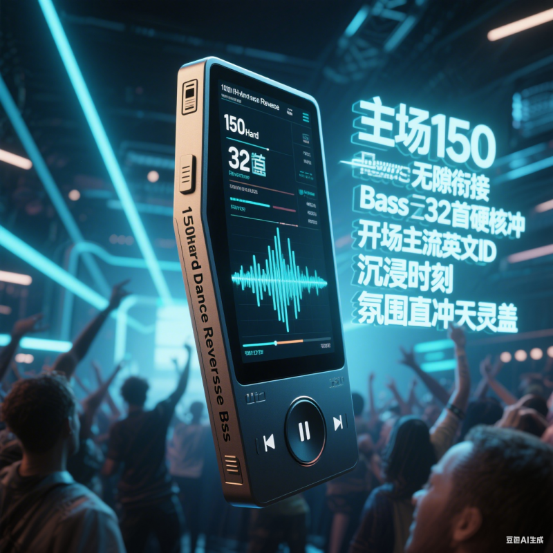 主场150Hard Dance Reverse Bass无隙衔接32首硬核冲击开场主流英文ID 沉浸时刻 氛围直冲天灵盖
