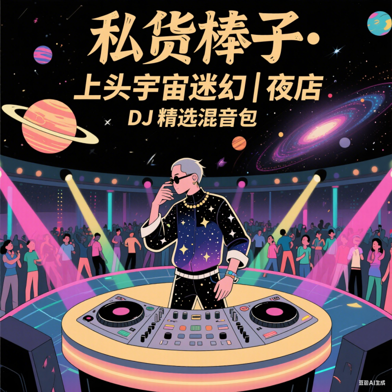 私货棒子・上头宇宙迷幻｜夜店 DJ 精选混音包