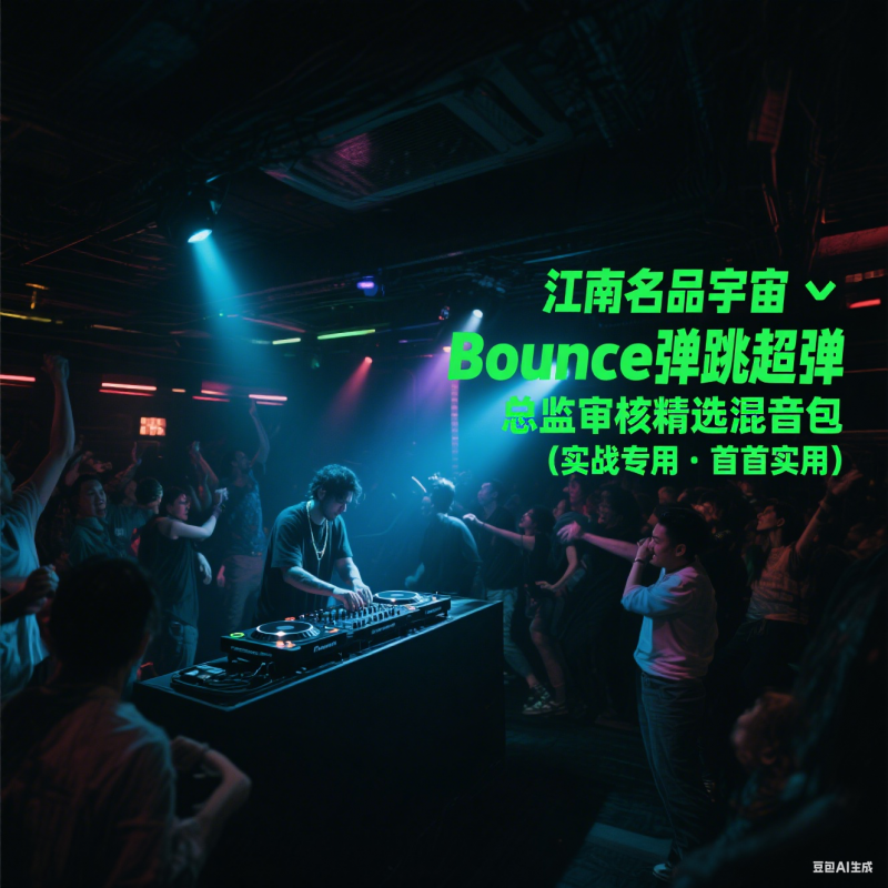 江南名品宇宙・Bounce 弹跳超弹 总监审核精选混音包（实战专用・首首实用）