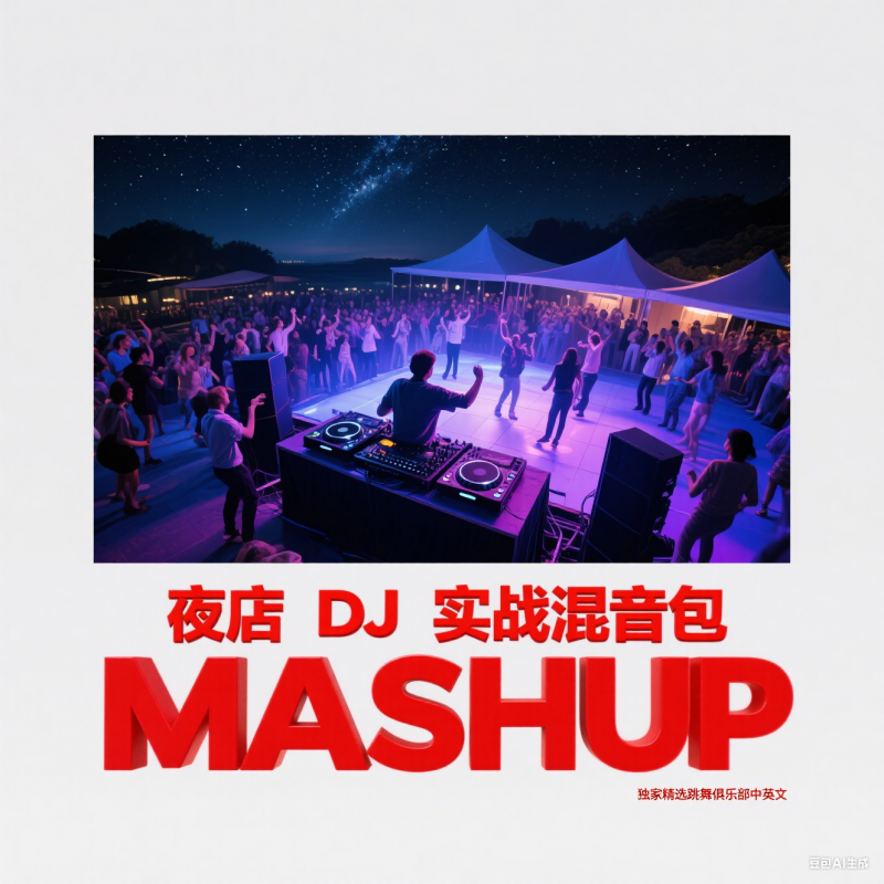 夜店 DJ 实战混音包 独家精选跳舞俱乐部中英文 MASHUP