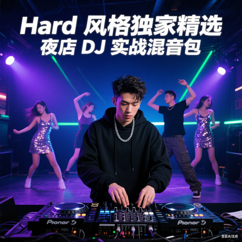 Hard 风格独家精选 夜店 DJ 实战混音包