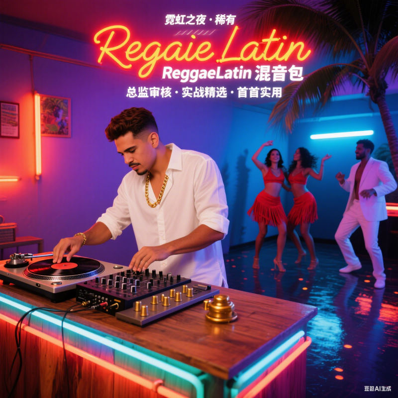 霓虹之夜・稀有 ReggaeLatin 混音包 总监审核・实战精选・首首实用