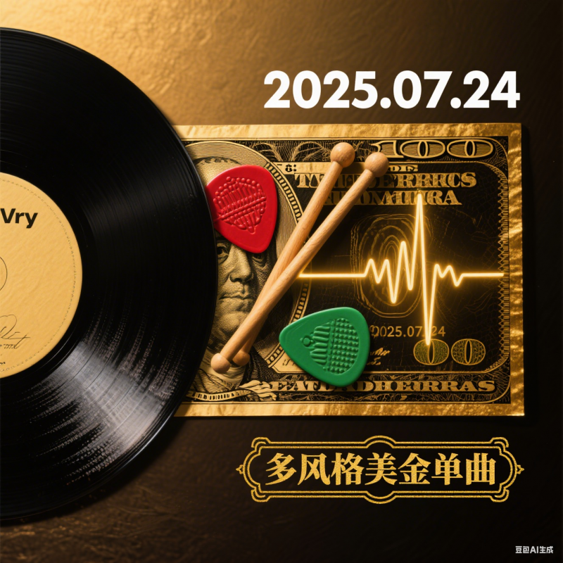 2025年7月24日多风格美金单曲