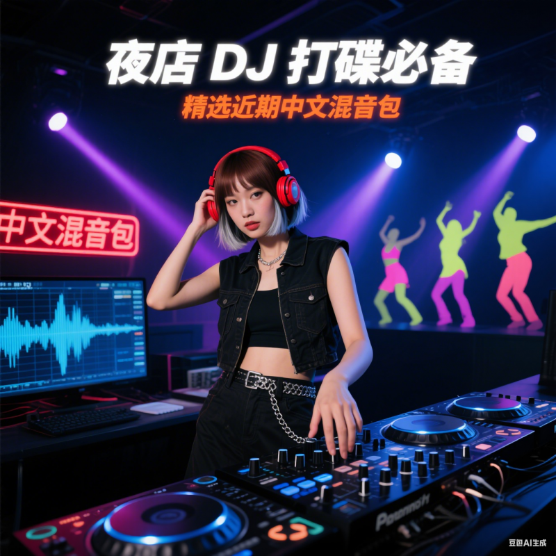 夜店 DJ 打碟必备｜精选近期中文混音包
