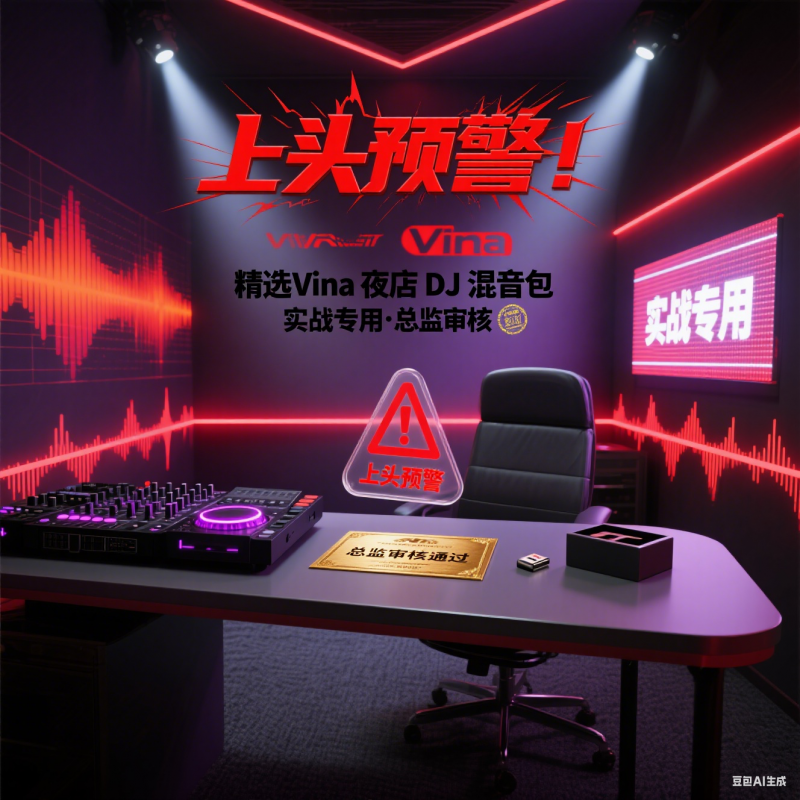 上头预警！精选 Vina 夜店 DJ 混音包 实战专用・总监审核