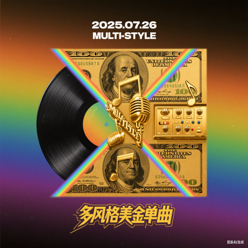 2025年7月26日多风格美金单曲