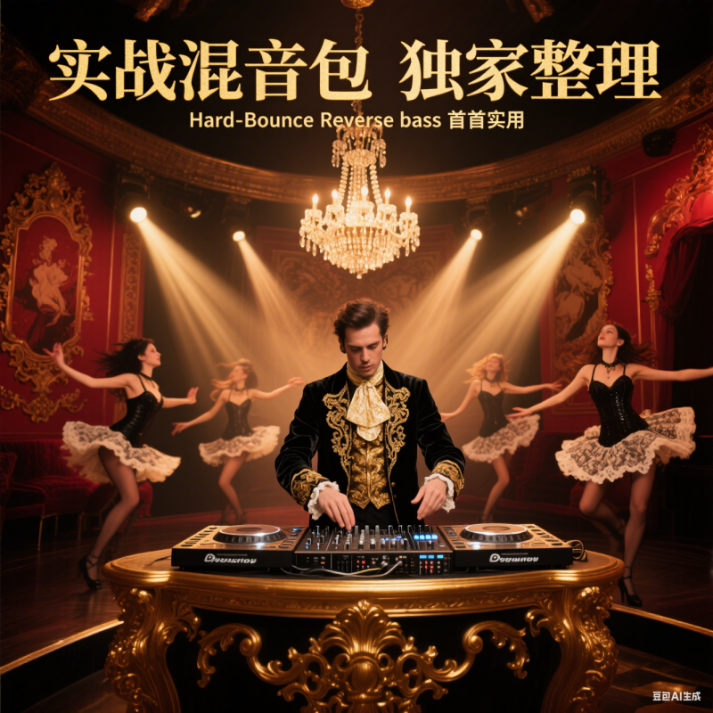 实战混音包 独家整理 Hard-Bounce Reverse bass 首首实用