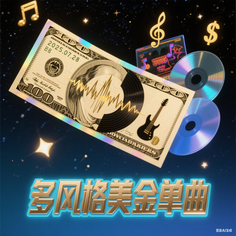 2025年7月28日多风格美金单曲