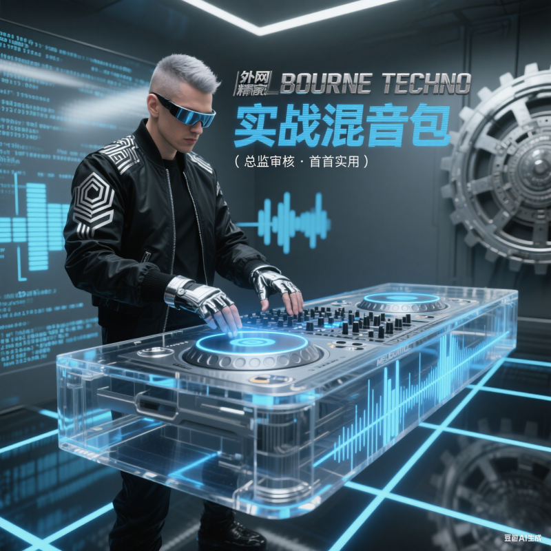 独家精选 外网 Melbourne Techno 实战混音包（总监审核・首首实用）