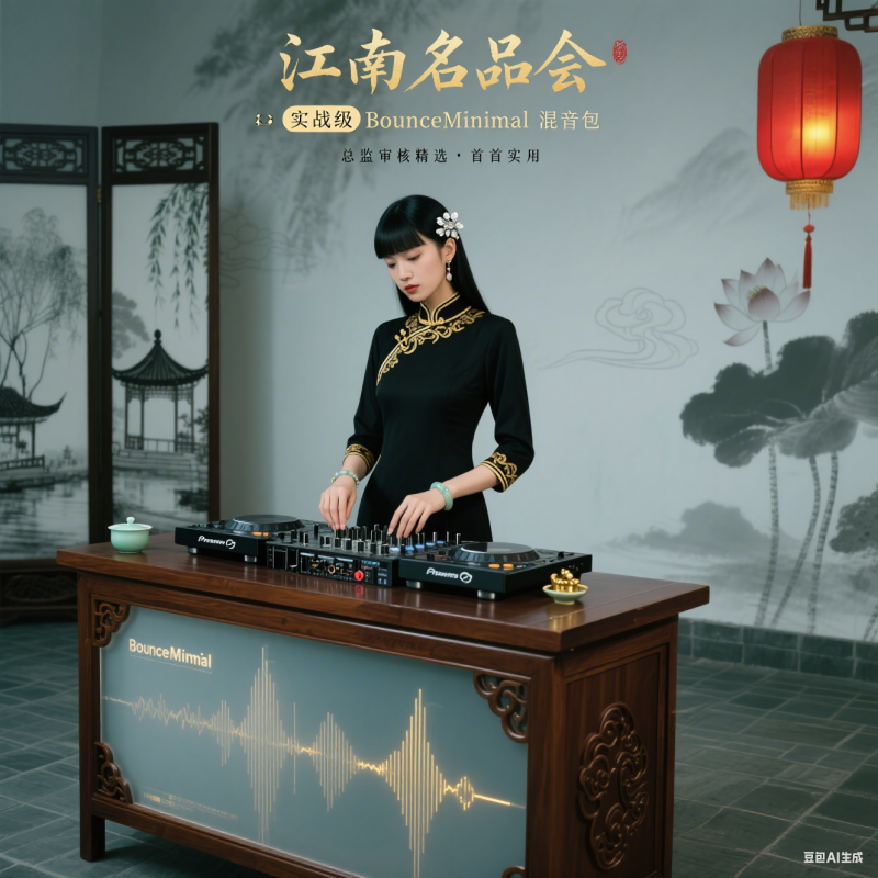 江南名品会 实战级 BounceMinimal 混音包：总监审核精选・首首实用