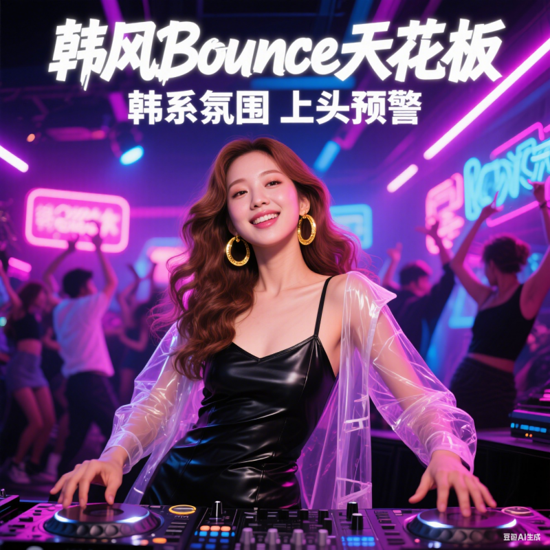 韩风Bounce天花板 韩系氛围 上头预警