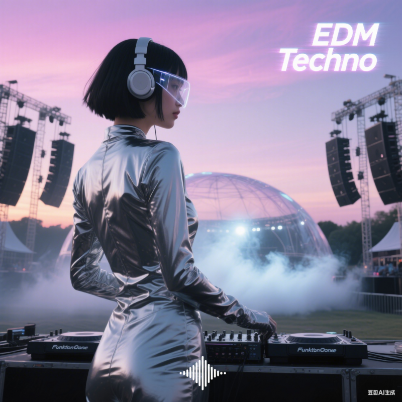 沉浸式 EDM Techno 旋律律动的极致体验