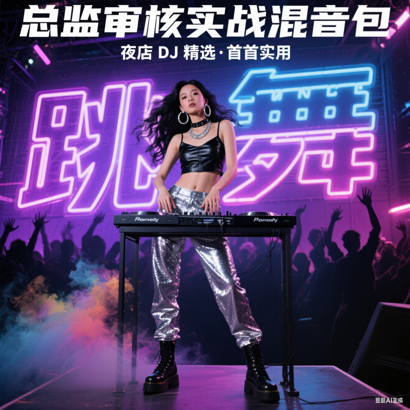 中英韩霓虹跳舞 总监审核实战混音包（夜店 DJ 精选・首首实用）