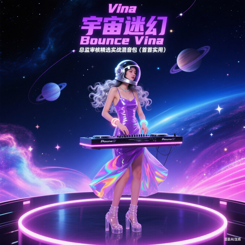 宇宙迷幻 Bounce Vina 总监审核精选实战混音包（首首实用）