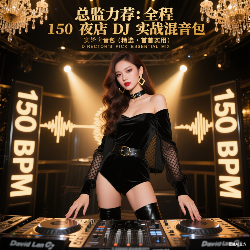 总监力荐：全程 150 夜店 DJ 实战混音包（精选・首首实用）