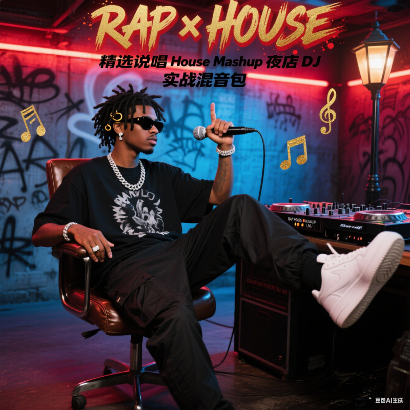 精选说唱 House Mashup 夜店 DJ 实战混音包