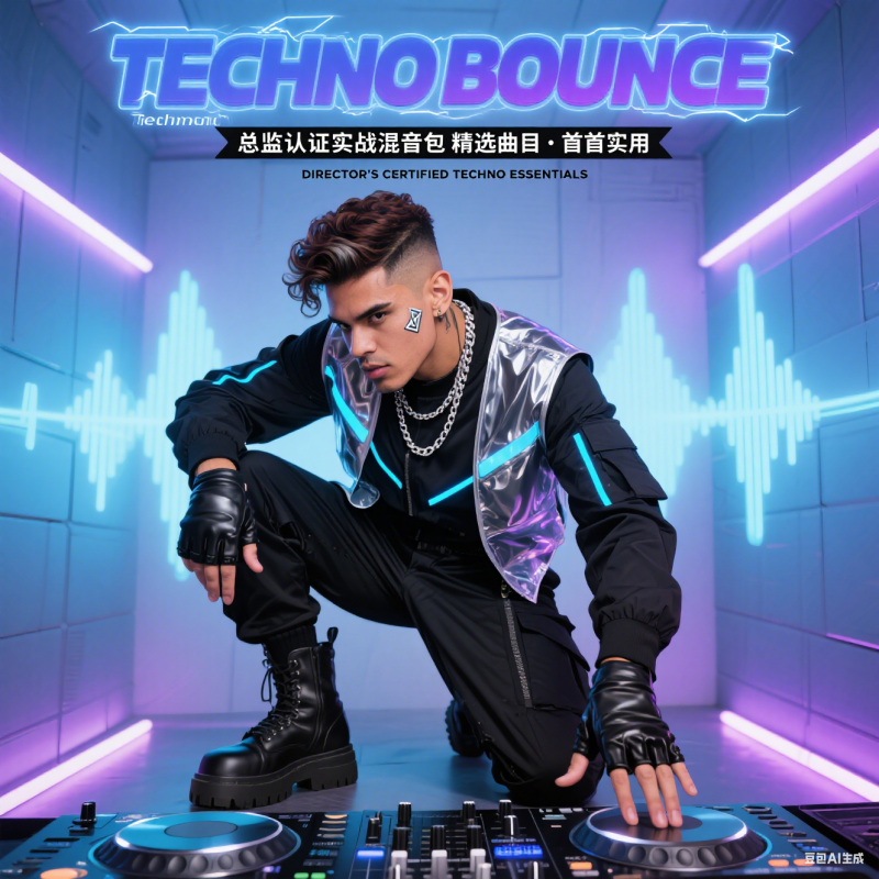 Techno Bounce 总监认证实战混音包 精选曲目・首首实用