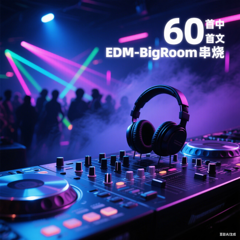 60首中文EDM-BigRoom串烧