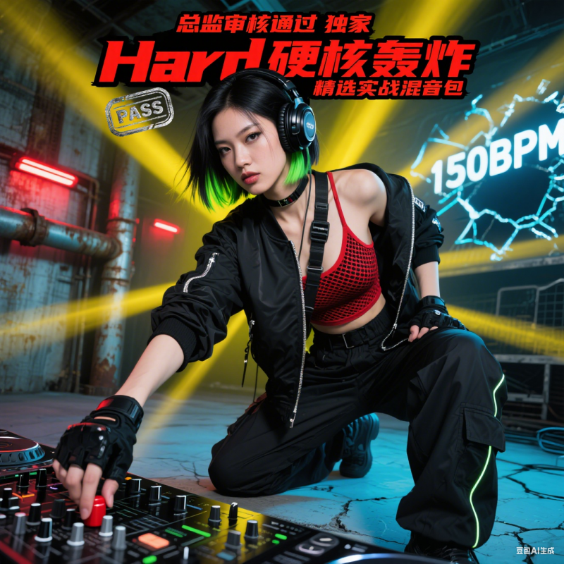 总监审核通过 独家 Hard 硬核轰炸 精选实战混音包