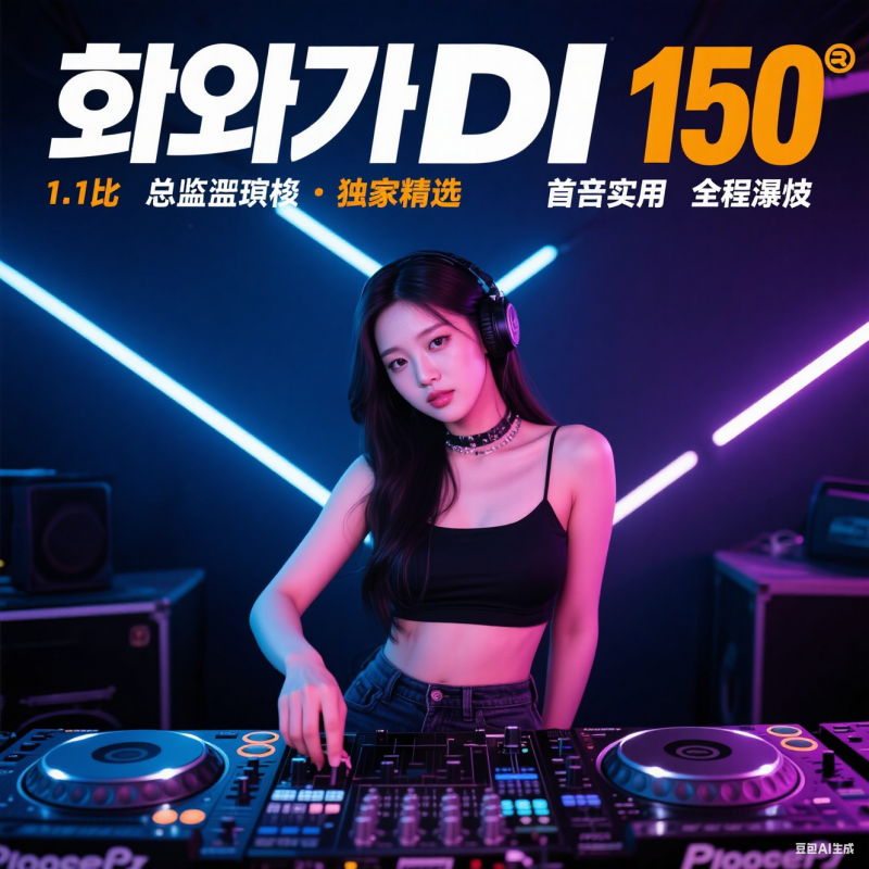 总监审核・独家精选 150 硬核混音包 实战必备 首首实用 全程轰炸