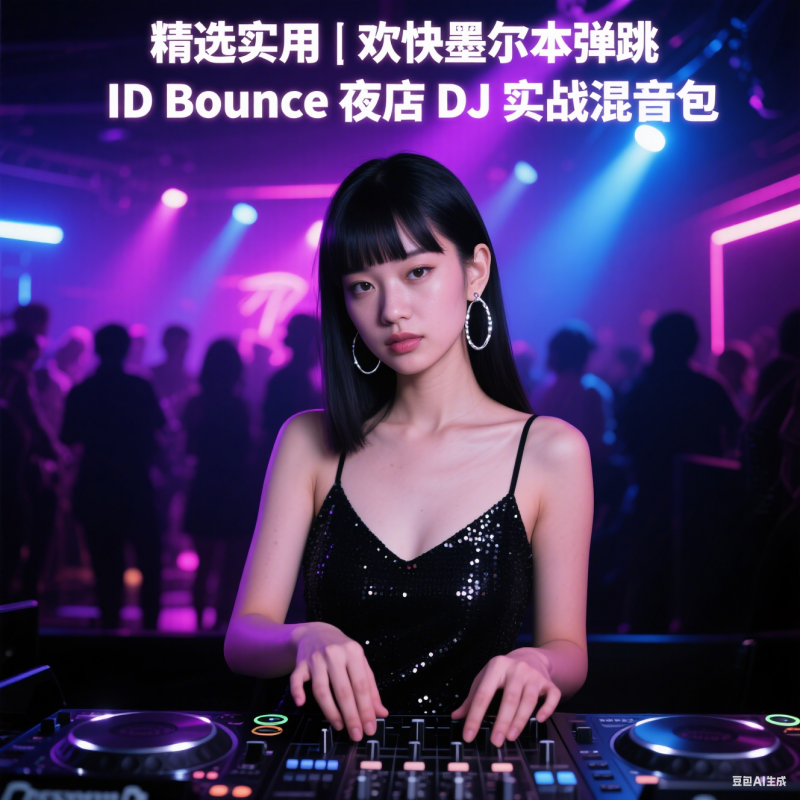 精选实用｜欢快墨尔本弹跳 ID Bounce 夜店 DJ 实战混音包