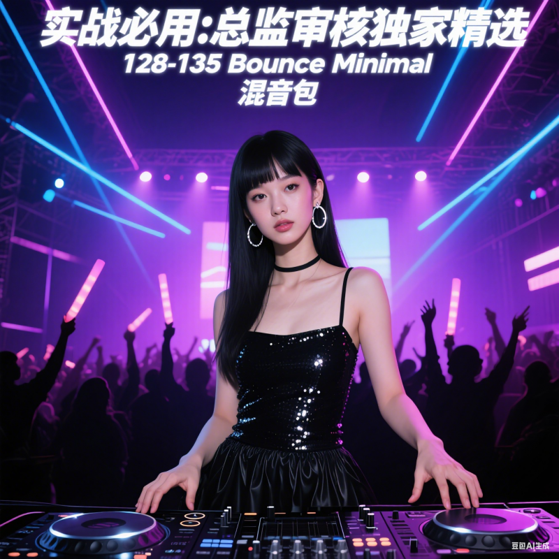 实战必用：总监审核独家精选 128-135 Bounce Minimal 混音包