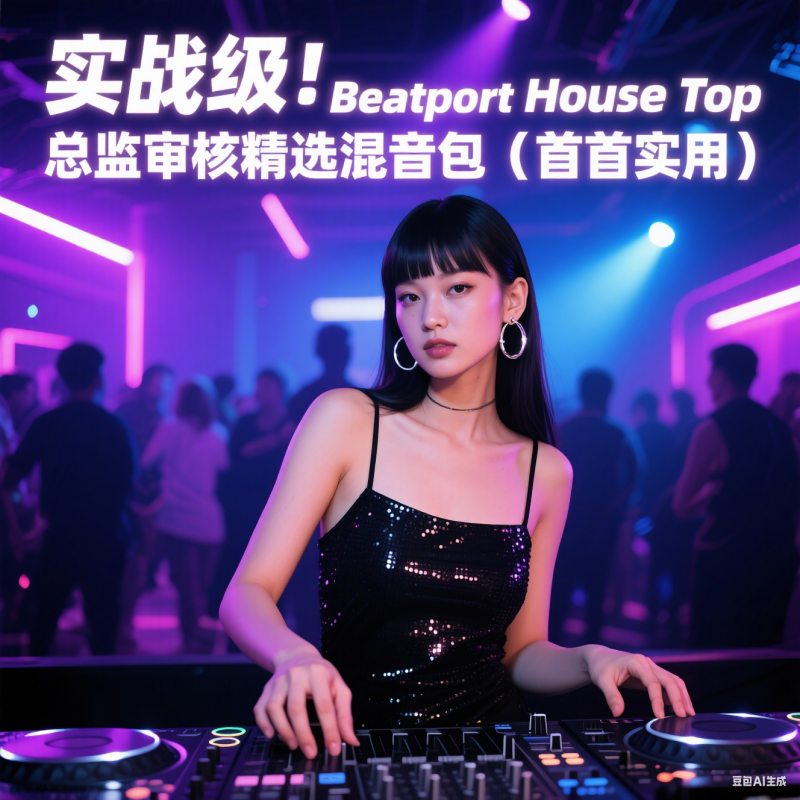 实战级！Beatport Bass House Top 总监审核精选混音包（首首实用）