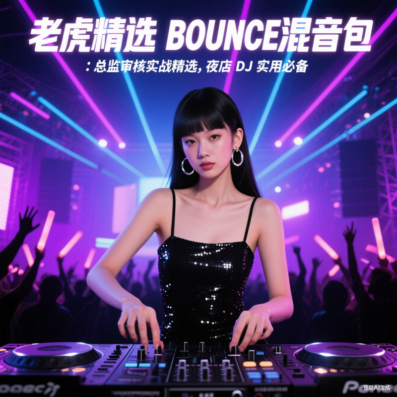 老虎精选 棒子混音包：总监审核实战精选，夜店 DJ 实用必备