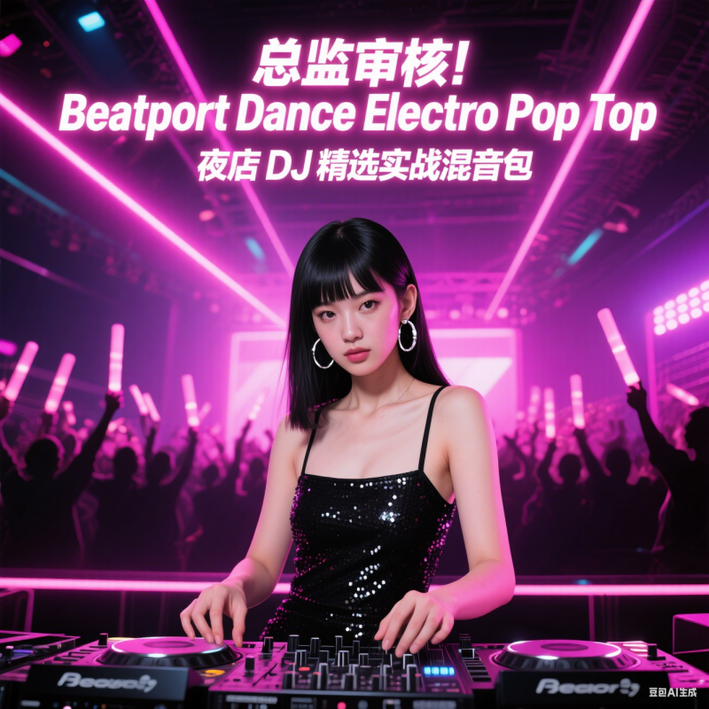 总监审核・首首实用：Beatport Trap %26 Wave Top 夜店实战精选混音包
