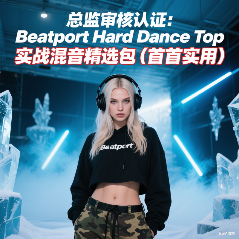 总监审核认证：Beatport Hard Dance Top 实战混音精选包（首首实用）