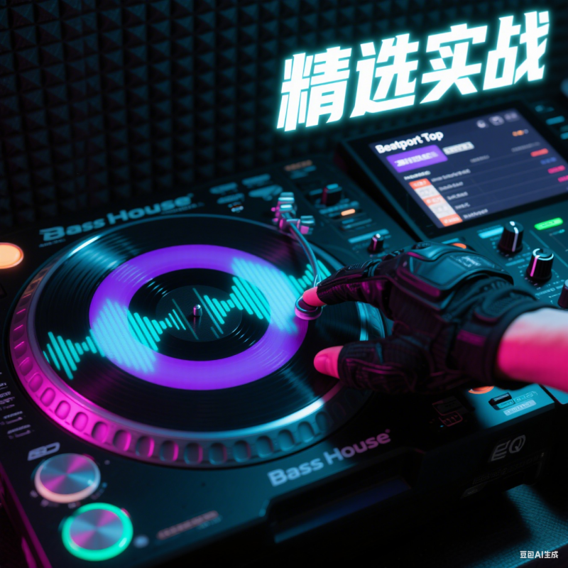 精选实战！Beatport Bass House Top 混音包