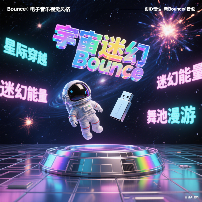 全新 ID 宇宙迷幻 Bounce DJ 混音包
