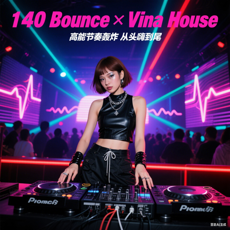 全程无尿点 140 Bounce×Vina House 高能节奏轰炸 从头嗨到尾