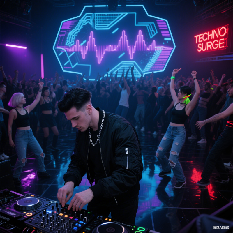 精品私货 派对场必备中场 11-12点140-150BigTechno混搭HardTechno实战思路 轻松拉满舞池能量密度